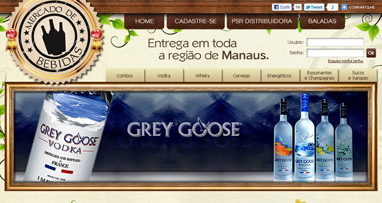 Mercado de Bebidas - Manaus / AM