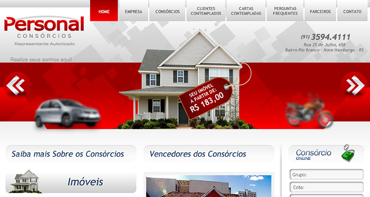 Personal Consórcios - Novo Hamburgo / RS